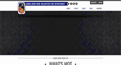Desktop Screenshot of cjpvfd.com
